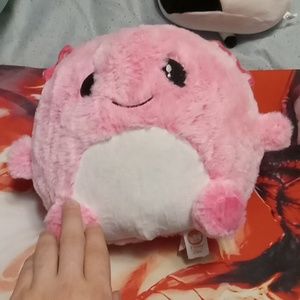 Squishmellow? (Axolotyl Stuffed Animal)